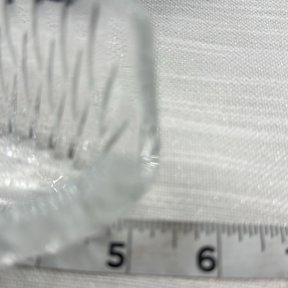 Princess House Crystal silverware set of 2 Royal Highlights Pattern Starburst - Picture 6 of 6